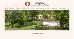 Desktop Screenshot of intersein-zentrum.de