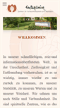Mobile Screenshot of intersein-zentrum.de